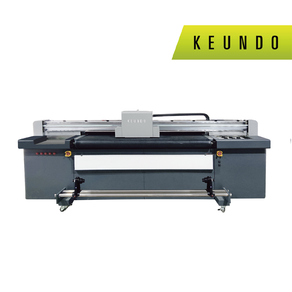 SQ-1800E Hybrid Belt UV Printer With Epson i3200 heads
