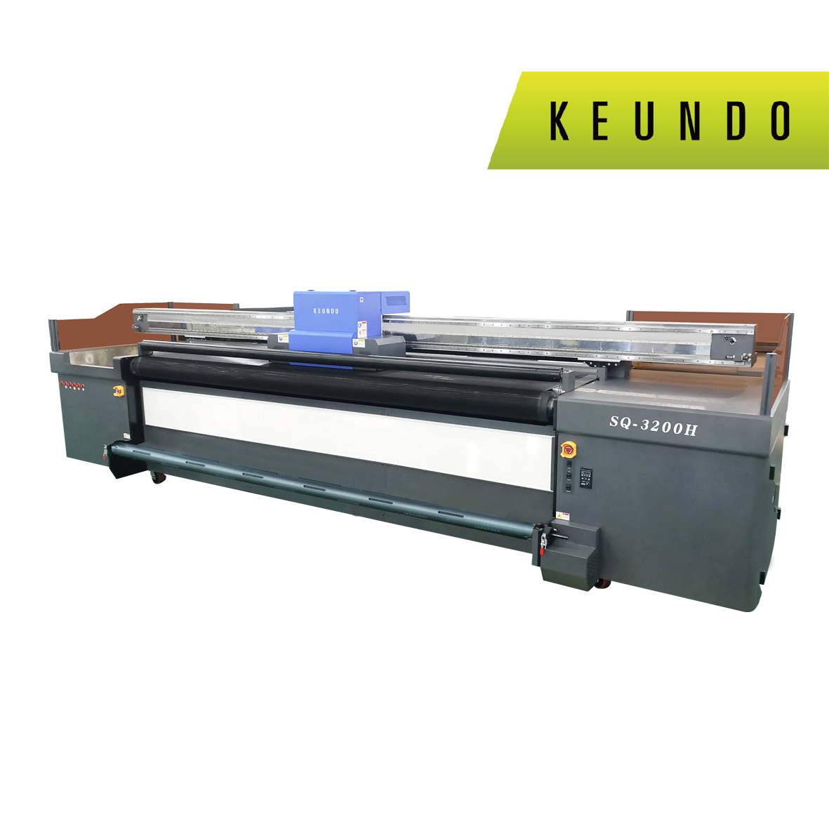 SQ-3200H Hybrid UV Printer With Ricoh GEN5/GEN6 Print Heads