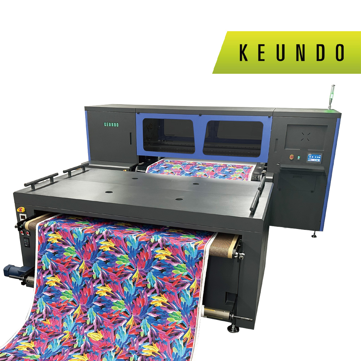 SQ-1816EP Digital Textile Pigment Printing Machine With I3200 Heads